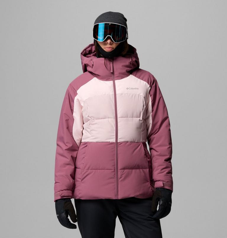 Giacca da sci imbottita Ava Alpine da donna, Color: Antique Mauve, Powder Pink, Mineral Pink, image 1