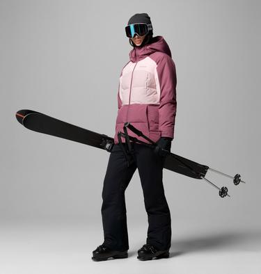 Doudoune de Ski Ava Alpine Femme, Color: Antique Mauve, Powder Pink, Mineral Pink, image 2
