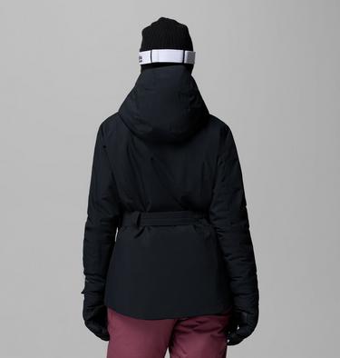 Veste de Ski Isol&eacute;e avec Ceinture Ava Alpine Femme, Color: Black, image 19