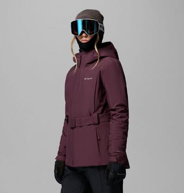 Veste de Ski Isol&eacute;e avec Ceinture Ava Alpine Femme, Color: Moonvista, image 12