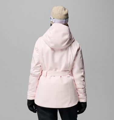 Veste de Ski Isol&eacute;e avec Ceinture Ava Alpine Femme, Color: Powder Pink, image 3