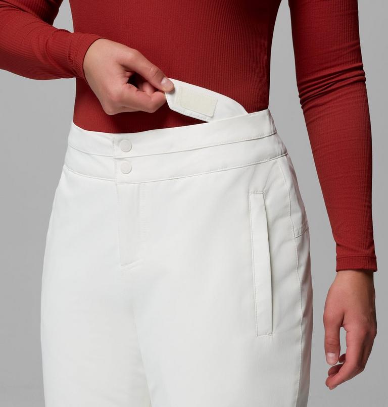 Women's Bugaboo III Ski Trousers, Color: Sea Salt, image 6