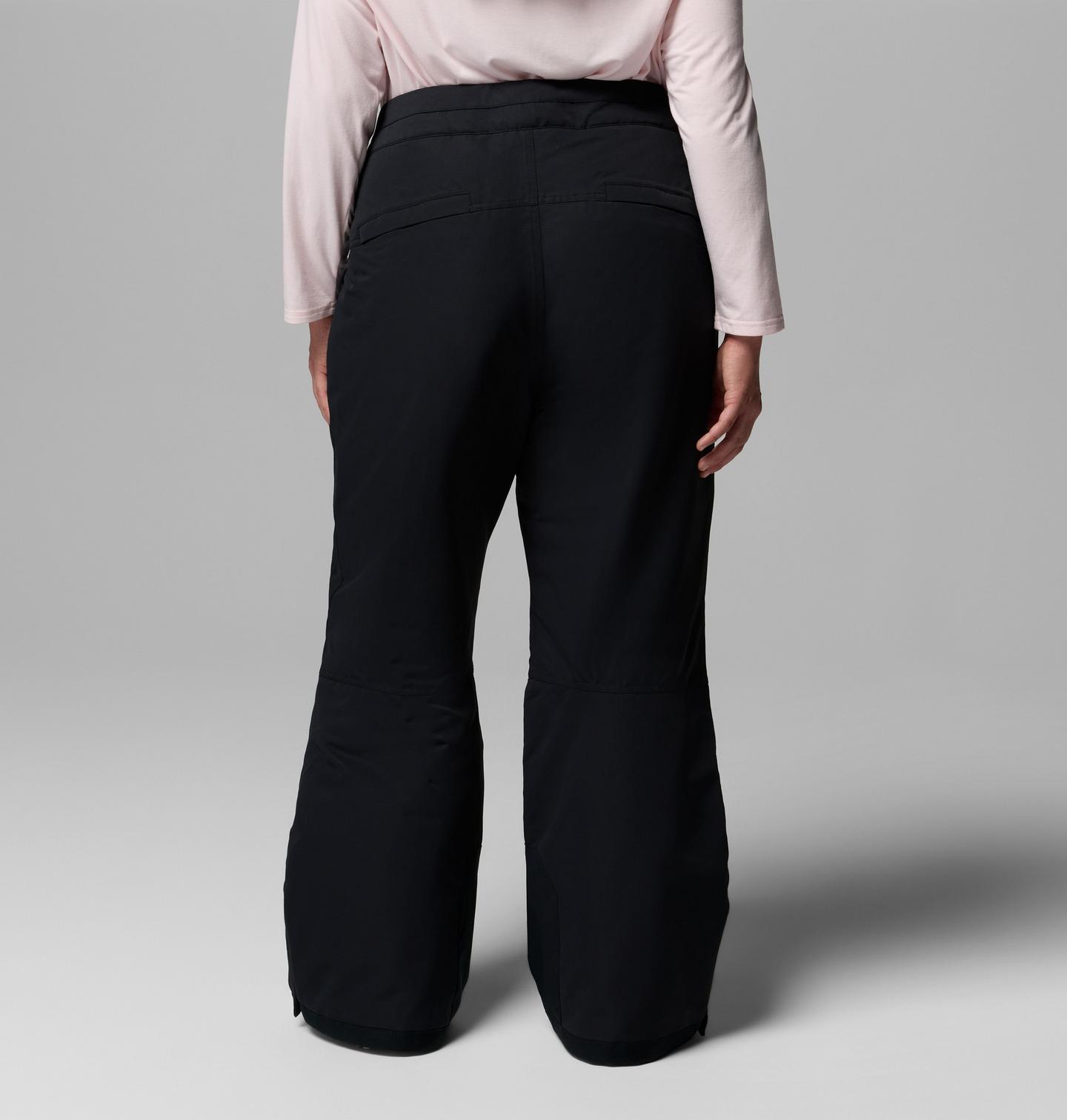 Женские брюки Columbia Bugaboo III Pants - Plus Size, цвет: Чёрный — фото 3