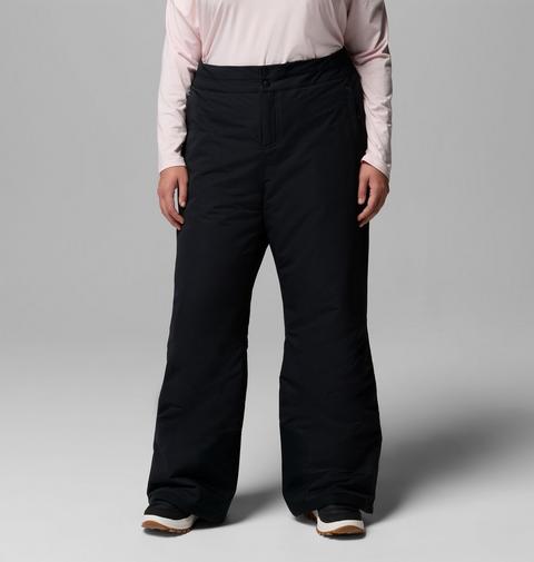 Женские брюки Columbia Bugaboo III Pants - Plus Size, цвет: Чёрный
