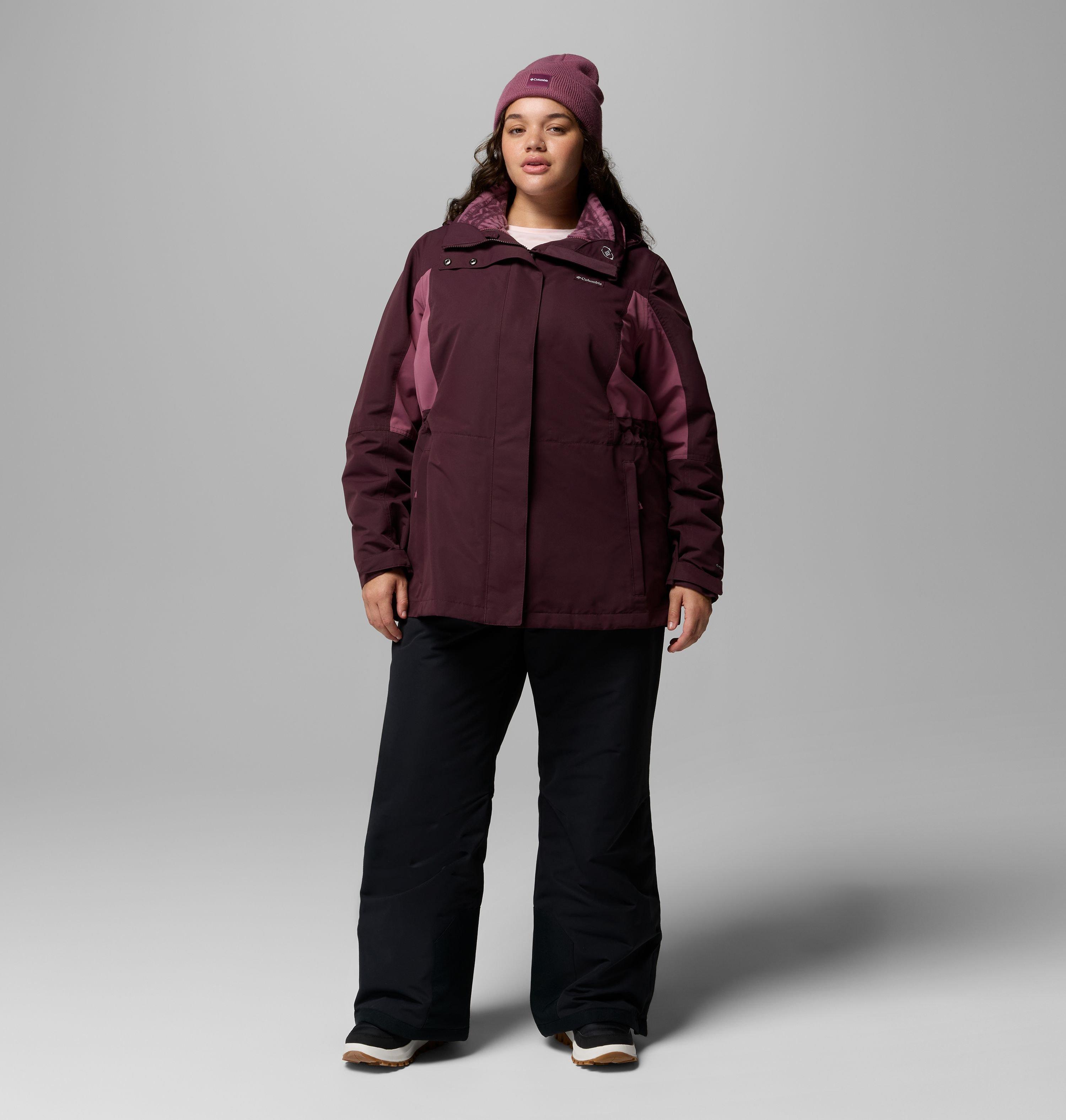 Женские брюки Columbia Women's Bugaboo III Pants - Plus Size — фото 2