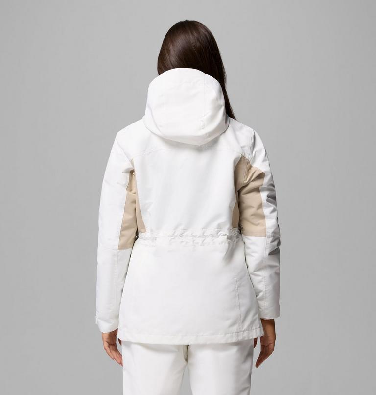 Women's Bugaboo IV 3-in-1 Jacket, Color: Sea Salt, Ancient Fossil, image 3