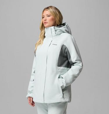 Women's Bugaboo IV 3-in-1 Jacket, Color: Tea Light, Sedona Sage, image 16