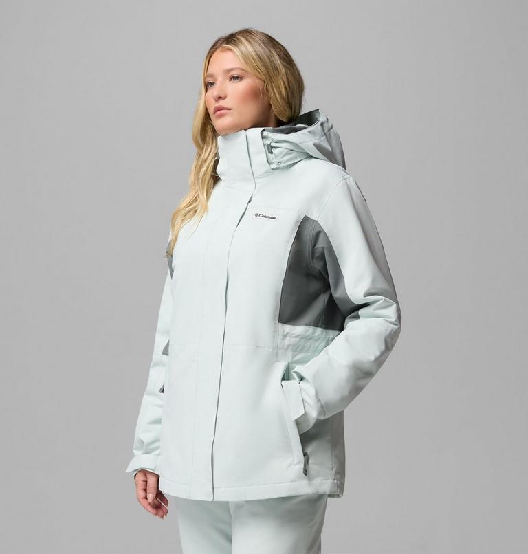 Women's Bugaboo IV 3-in-1 Jacket, Color: Tea Light, Sedona Sage, image 4