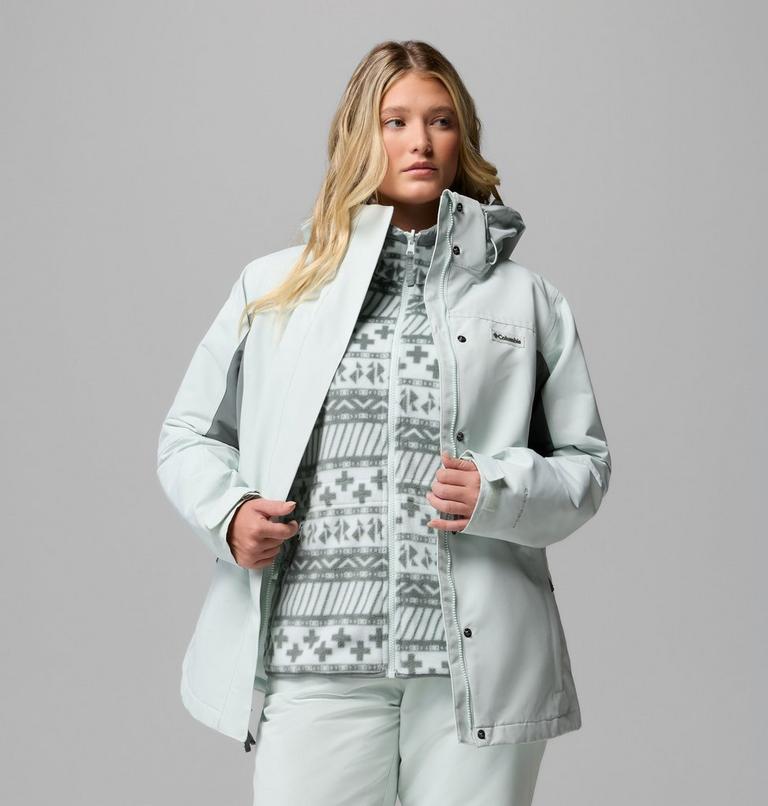 Women's Bugaboo IV 3-in-1 Jacket, Color: Tea Light, Sedona Sage, image 5