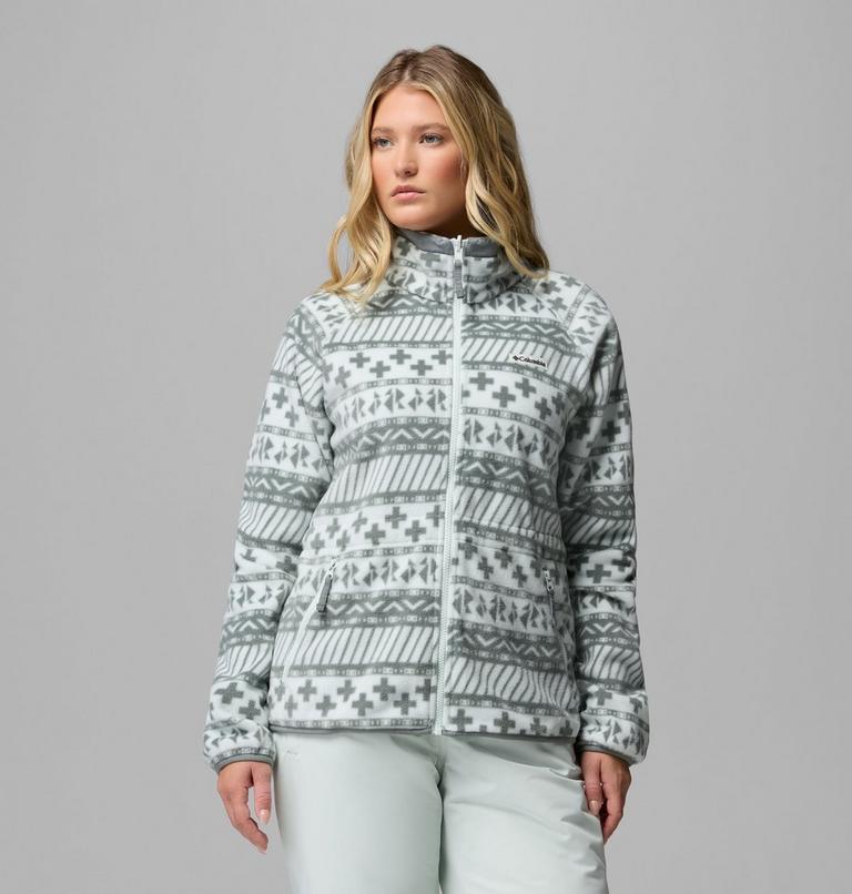 Women's Bugaboo IV 3-in-1 Jacket, Color: Tea Light, Sedona Sage, image 6