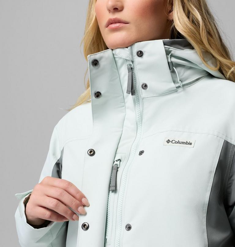 Women's Bugaboo IV 3-in-1 Jacket, Color: Tea Light, Sedona Sage, image 7