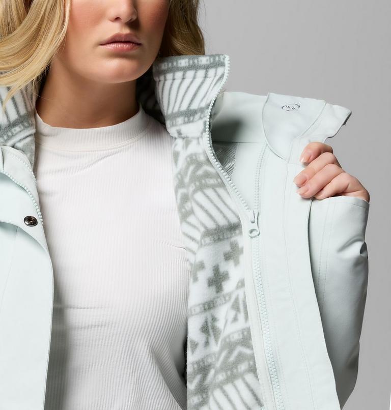 Women's Bugaboo IV 3-in-1 Jacket, Color: Tea Light, Sedona Sage, image 8