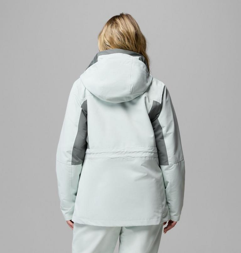 Women's Bugaboo IV 3-in-1 Jacket, Color: Tea Light, Sedona Sage, image 3
