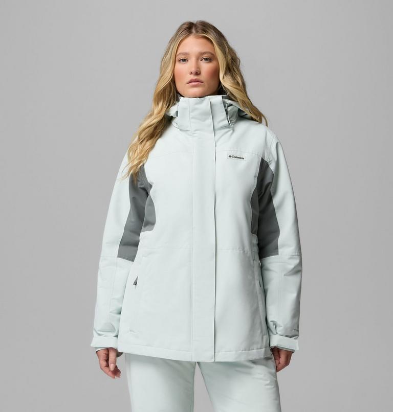 Women's Bugaboo IV 3-in-1 Jacket, Color: Tea Light, Sedona Sage, image 1