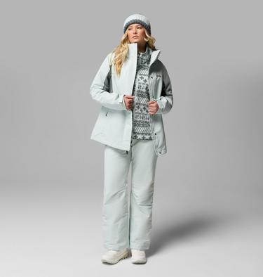 Women's Bugaboo IV 3-in-1 Jacket, Color: Tea Light, Sedona Sage, image 14