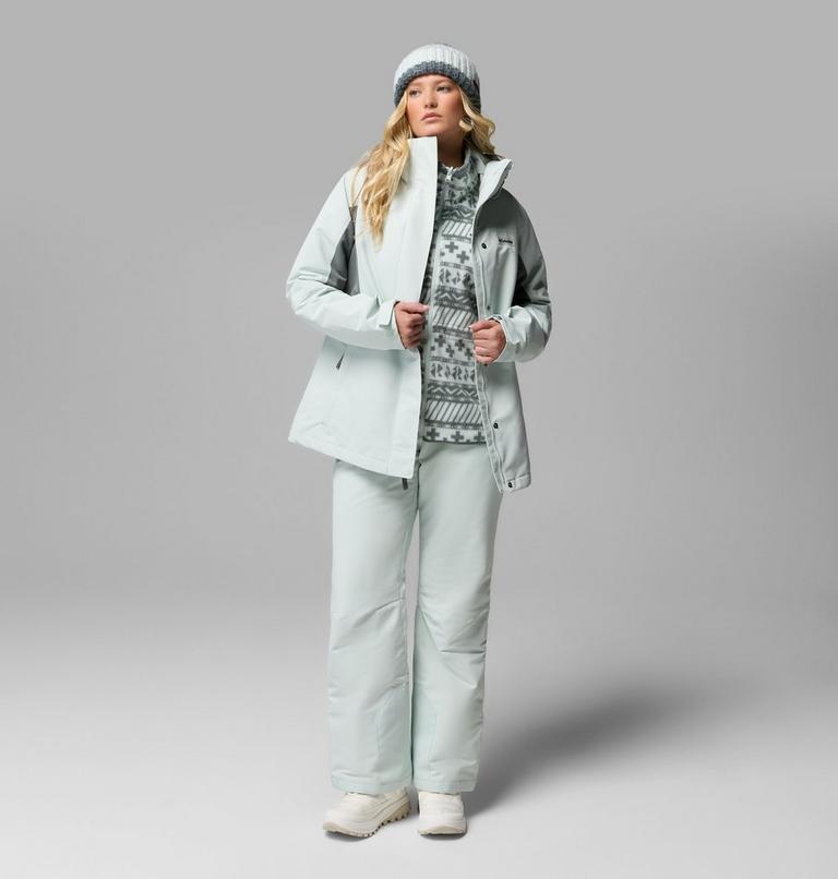 Women's Bugaboo IV 3-in-1 Jacket, Color: Tea Light, Sedona Sage, image 2