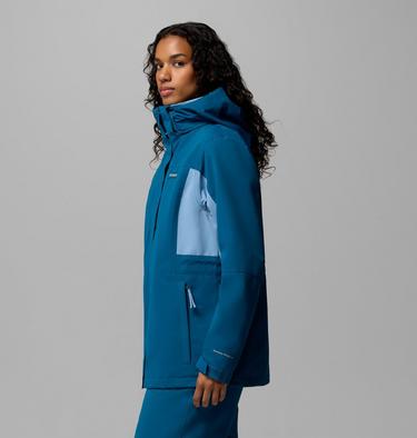 Women's Bugaboo IV 3-in-1 Jacket, Color: Phoenix Blue, Rainy Day, image 4