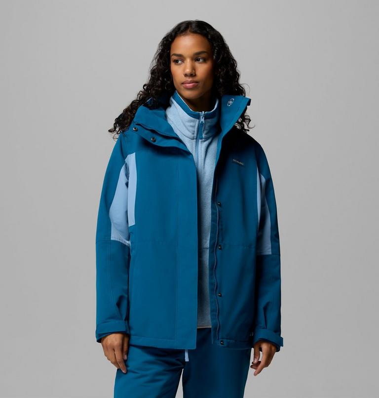 Women's Bugaboo IV 3-in-1 Jacket, Color: Phoenix Blue, Rainy Day, image 5