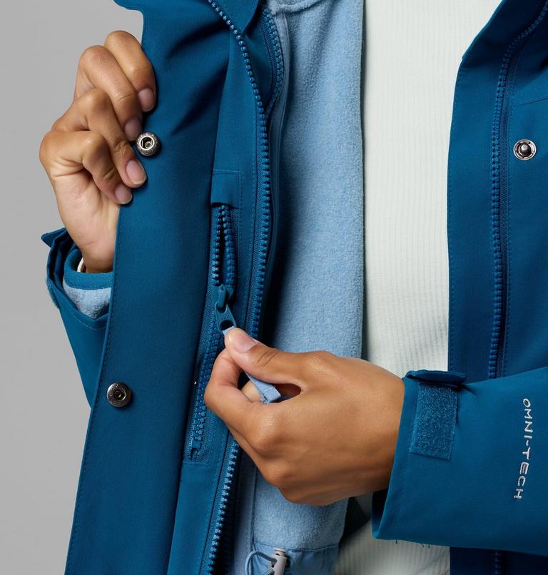 Women's Bugaboo IV 3-in-1 Jacket, Color: Phoenix Blue, Rainy Day, image 7