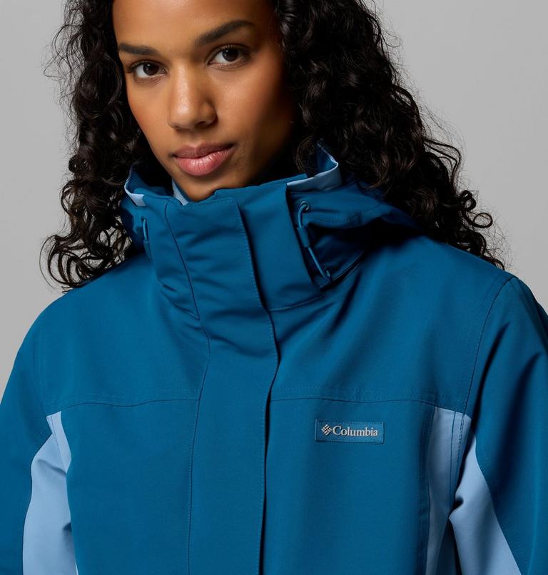Women's Bugaboo IV 3-in-1 Jacket, Color: Phoenix Blue, Rainy Day, image 9