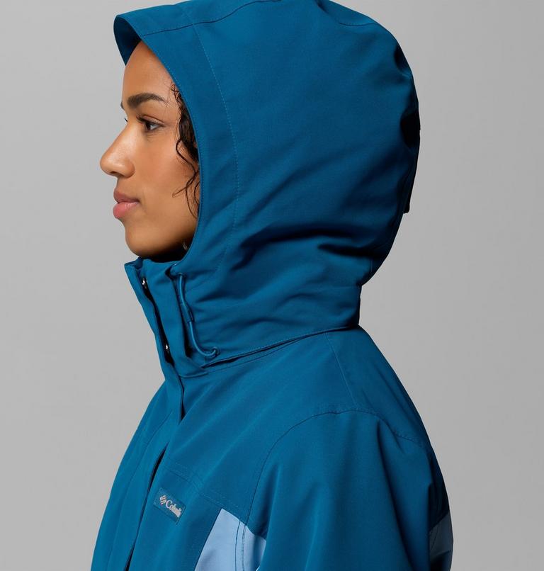 Women's Bugaboo IV 3-in-1 Jacket, Color: Phoenix Blue, Rainy Day, image 10
