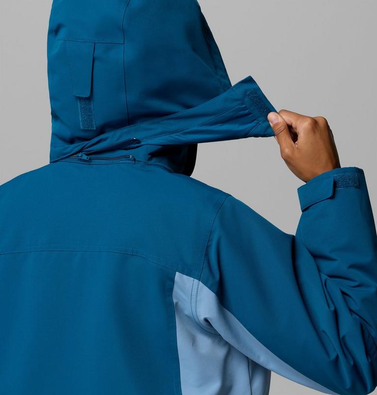 Women's Bugaboo IV 3-in-1 Jacket, Color: Phoenix Blue, Rainy Day, image 11
