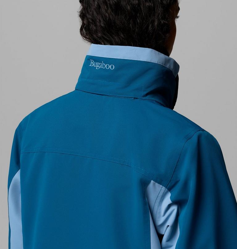 Women's Bugaboo IV 3-in-1 Jacket, Color: Phoenix Blue, Rainy Day, image 12