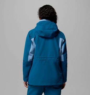 Women's Bugaboo IV 3-in-1 Jacket, Color: Phoenix Blue, Rainy Day, image 3