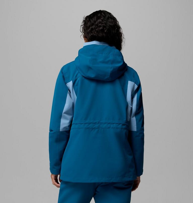 Women's Bugaboo IV 3-in-1 Jacket, Color: Phoenix Blue, Rainy Day, image 3