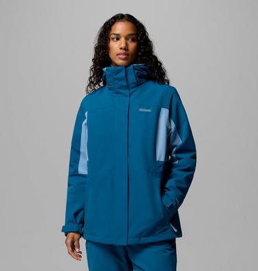 Women's Bugaboo IV 3-in-1 Jacket, Color: Phoenix Blue, Rainy Day, image 1