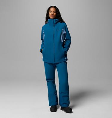 Women's Bugaboo IV 3-in-1 Jacket, Color: Phoenix Blue, Rainy Day, image 2