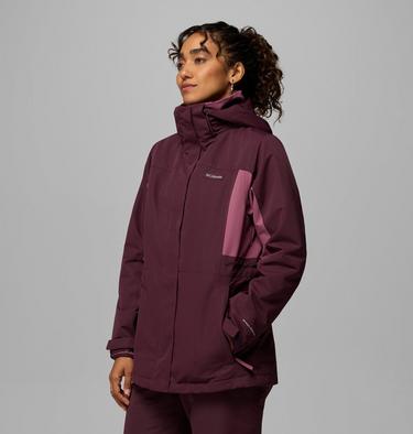 Women's Bugaboo IV 3-in-1 Jacket, Color: Moonvista, Antique Mauve, image 8