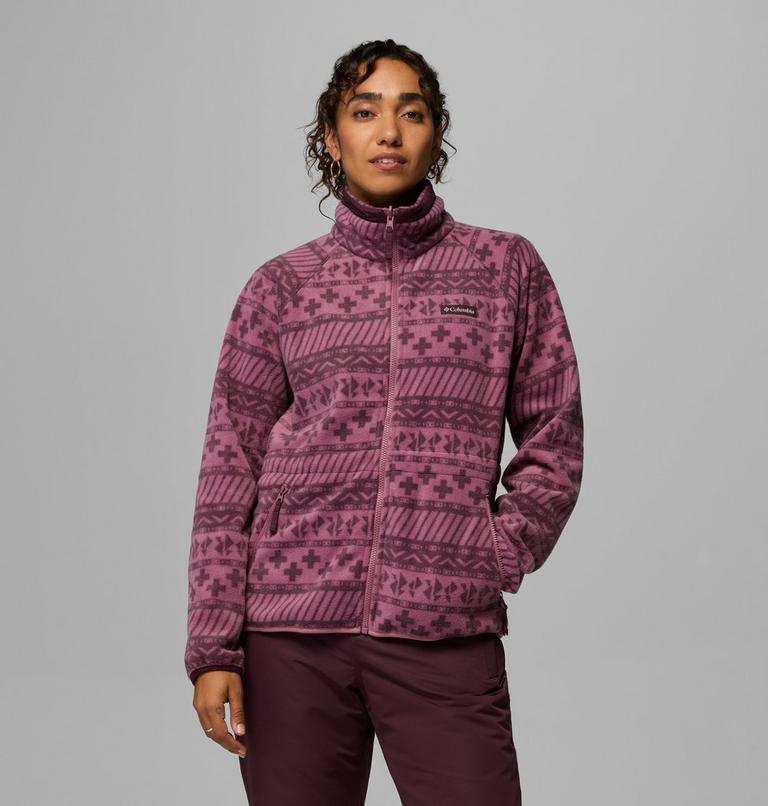 Women's Bugaboo IV 3-in-1 Jacket, Color: Moonvista, Antique Mauve, image 6