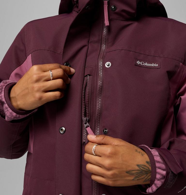 Women's Bugaboo IV 3-in-1 Jacket, Color: Moonvista, Antique Mauve, image 7