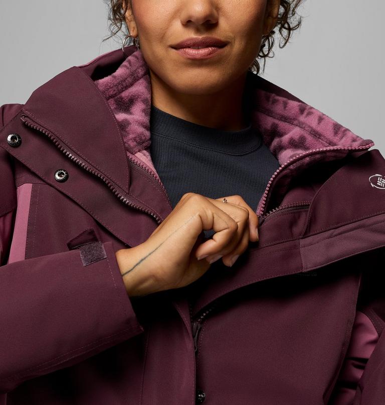 Women's Bugaboo IV 3-in-1 Jacket, Color: Moonvista, Antique Mauve, image 8