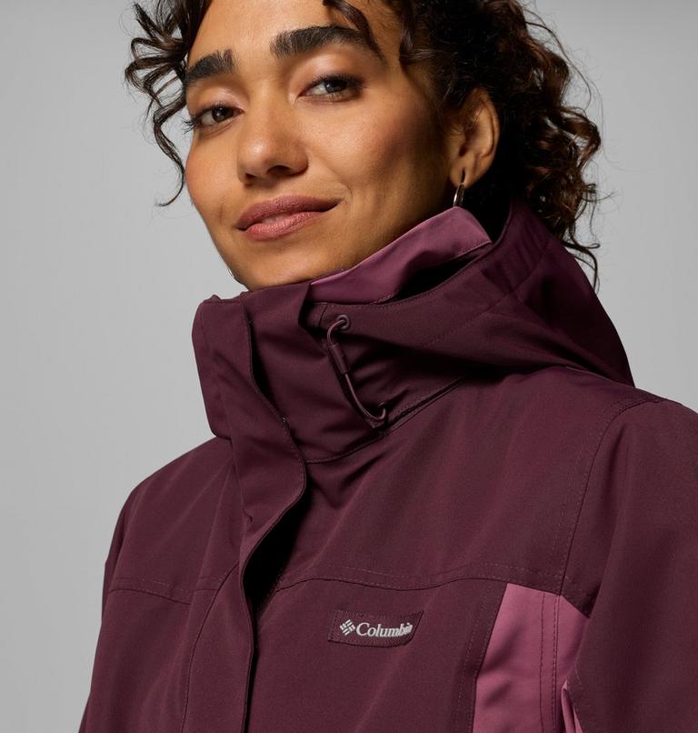 Women's Bugaboo IV 3-in-1 Jacket, Color: Moonvista, Antique Mauve, image 9