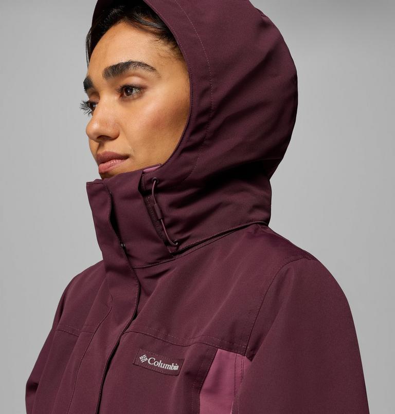 Women's Bugaboo IV 3-in-1 Jacket, Color: Moonvista, Antique Mauve, image 10