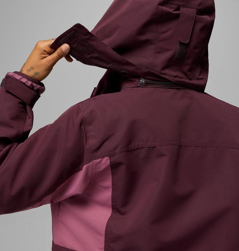 Women's Bugaboo IV 3-in-1 Jacket, Color: Moonvista, Antique Mauve, image 11