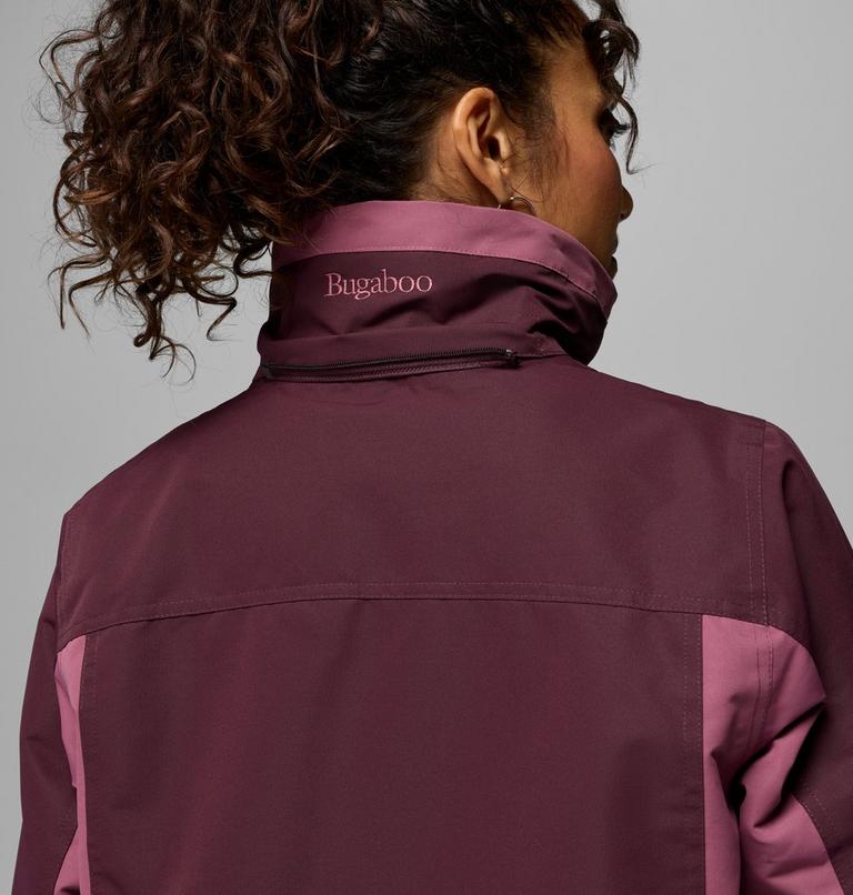 Women's Bugaboo IV 3-in-1 Jacket, Color: Moonvista, Antique Mauve, image 12
