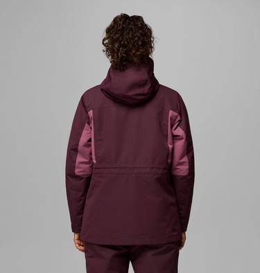 Women's Bugaboo IV 3-in-1 Jacket, Color: Moonvista, Antique Mauve, image 7