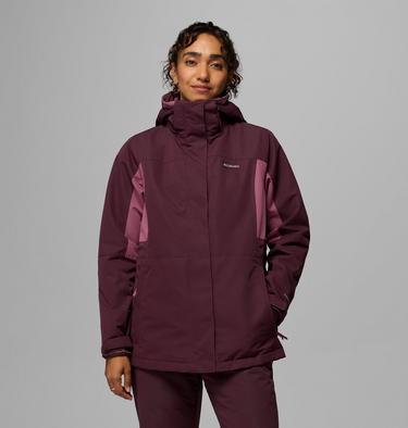 Women's Bugaboo IV 3-in-1 Jacket, Color: Moonvista, Antique Mauve, image 5