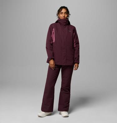 Women's Bugaboo IV 3-in-1 Jacket, Color: Moonvista, Antique Mauve, image 6