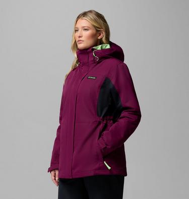Veste 3-en-1 Bugaboo IV Femme, Color: Marionberry, Black, image 4