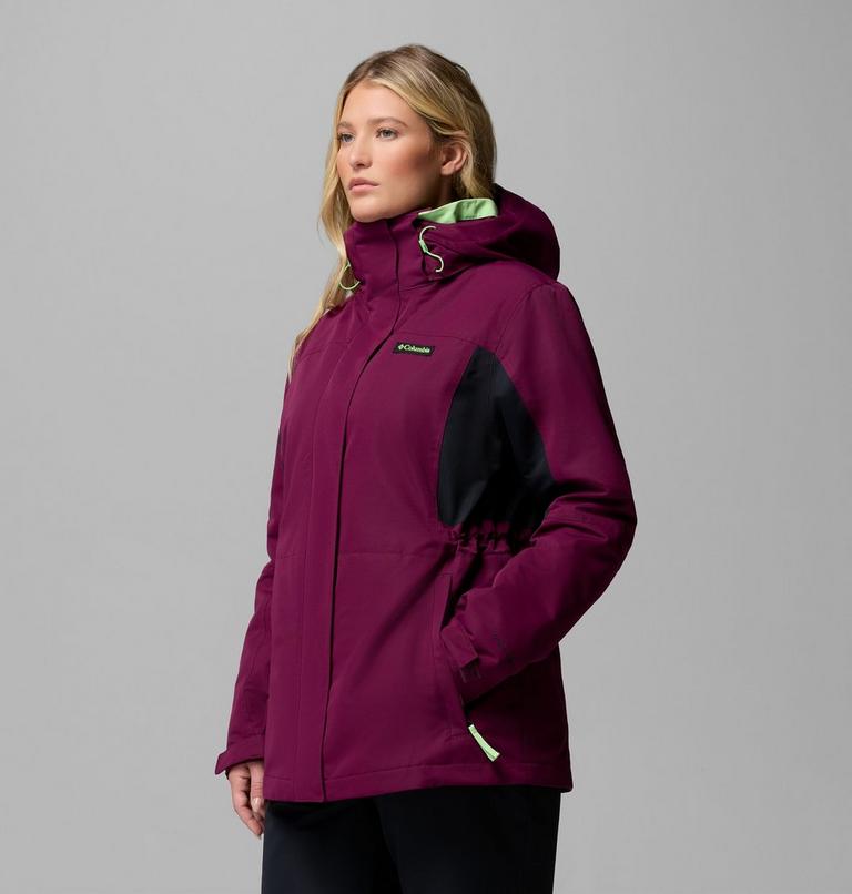Veste 3-en-1 Bugaboo IV Femme, Color: Marionberry, Black, image 4