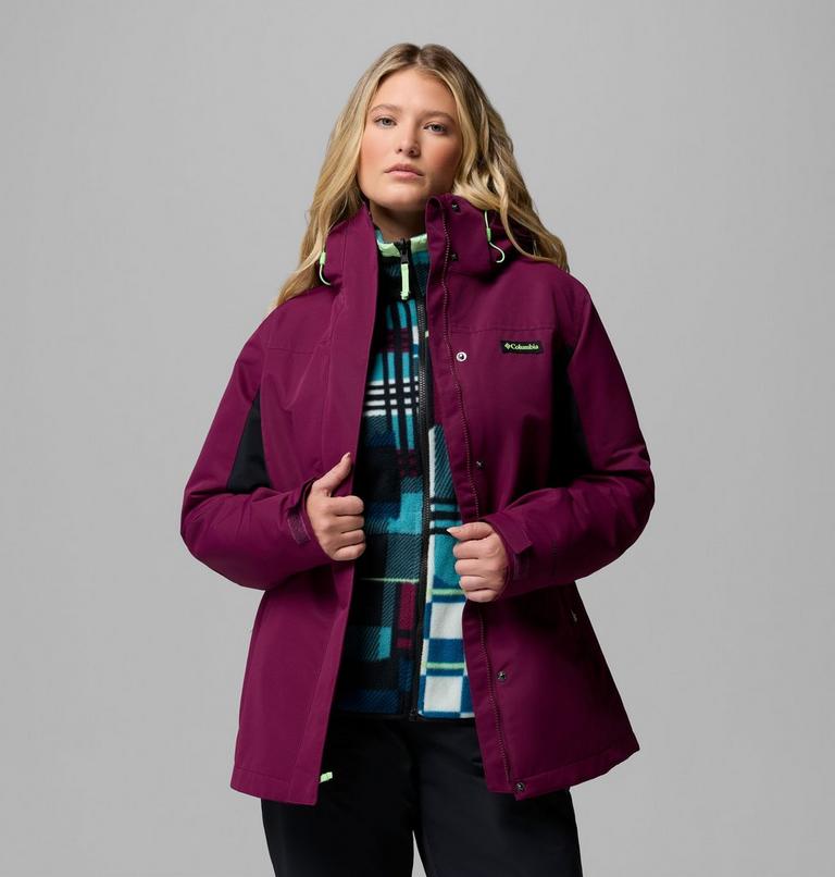 Veste 3-en-1 Bugaboo IV Femme, Color: Marionberry, Black, image 5
