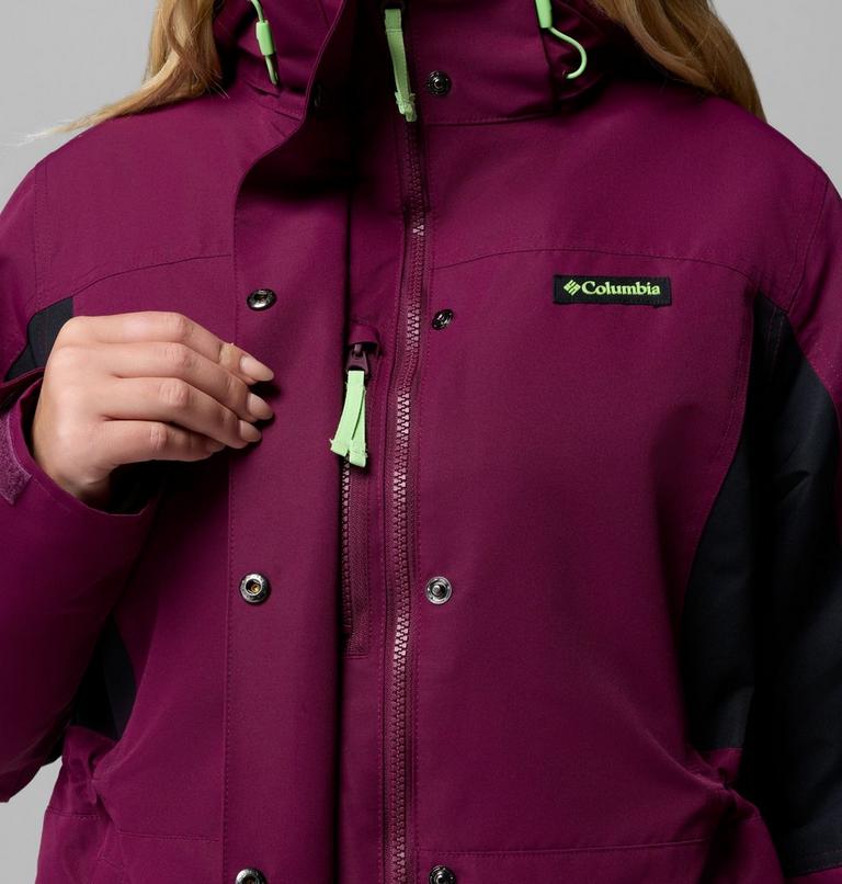 Veste 3-en-1 Bugaboo IV Femme, Color: Marionberry, Black, image 7
