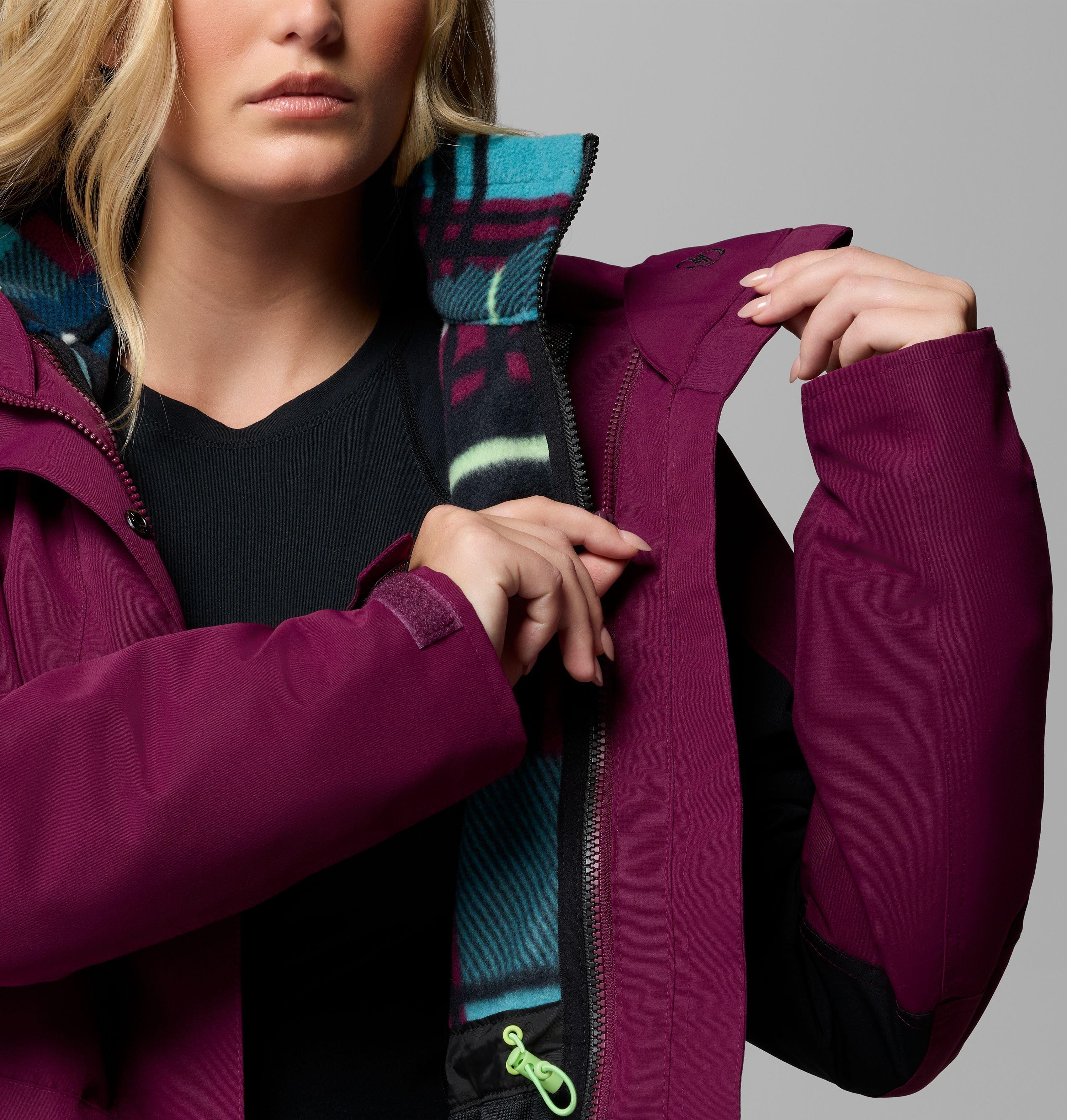 Bugaboo IV Fleece Interchange Jacket | 616 | S 8