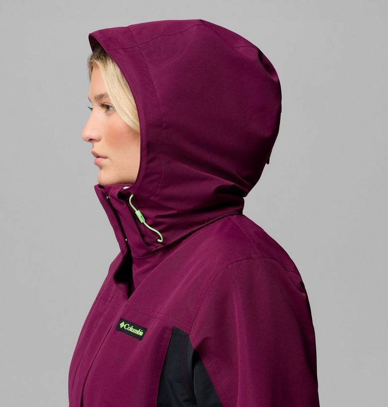 Veste 3-en-1 Bugaboo IV Femme, Color: Marionberry, Black, image 10