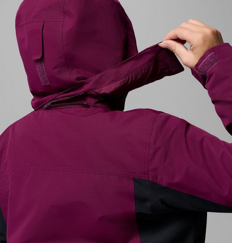 Veste 3-en-1 Bugaboo IV Femme, Color: Marionberry, Black, image 11