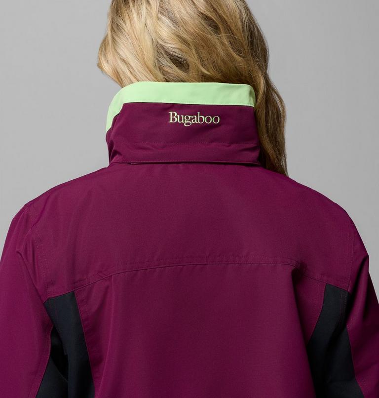 Veste 3-en-1 Bugaboo IV Femme, Color: Marionberry, Black, image 12